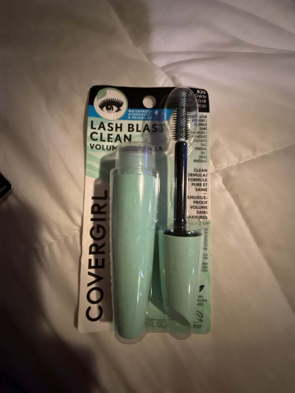 COVERGIRL Lash Blast Clean Waterproof Volume Mascara - 835 Black Brown